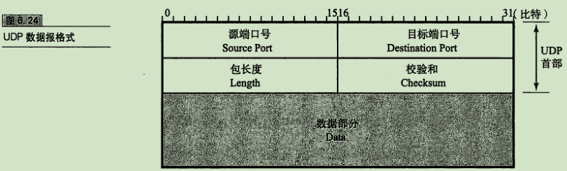 UDP数据报格式