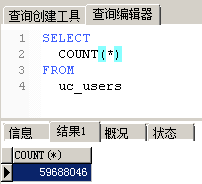 表数据量