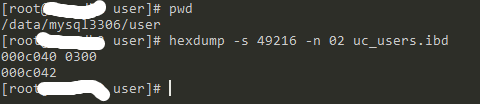 hexdump执行结果